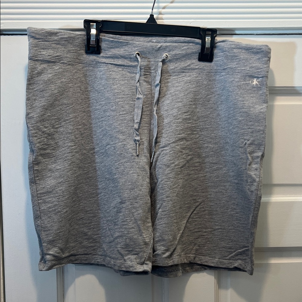 Calvin Klein Women’s Light Gray Shorts